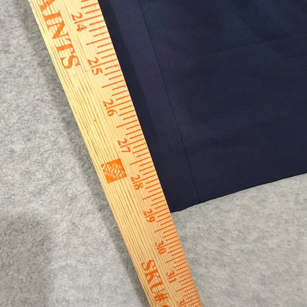 Lands' End American Airlines  Men 42 Navy NWT Uniform Dress‎ Pants Stretch